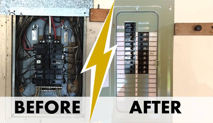 Before/After wiring